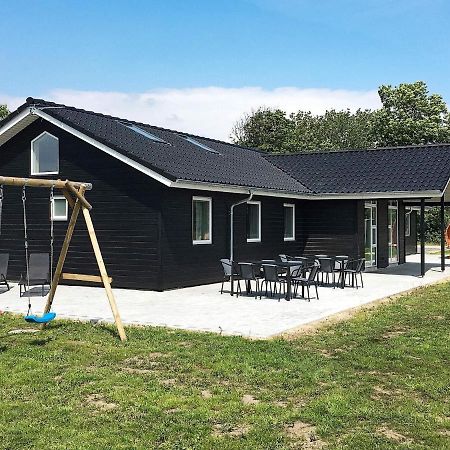 16 Person Holiday Home In R M Rømø Kirkeby Eksteriør billede