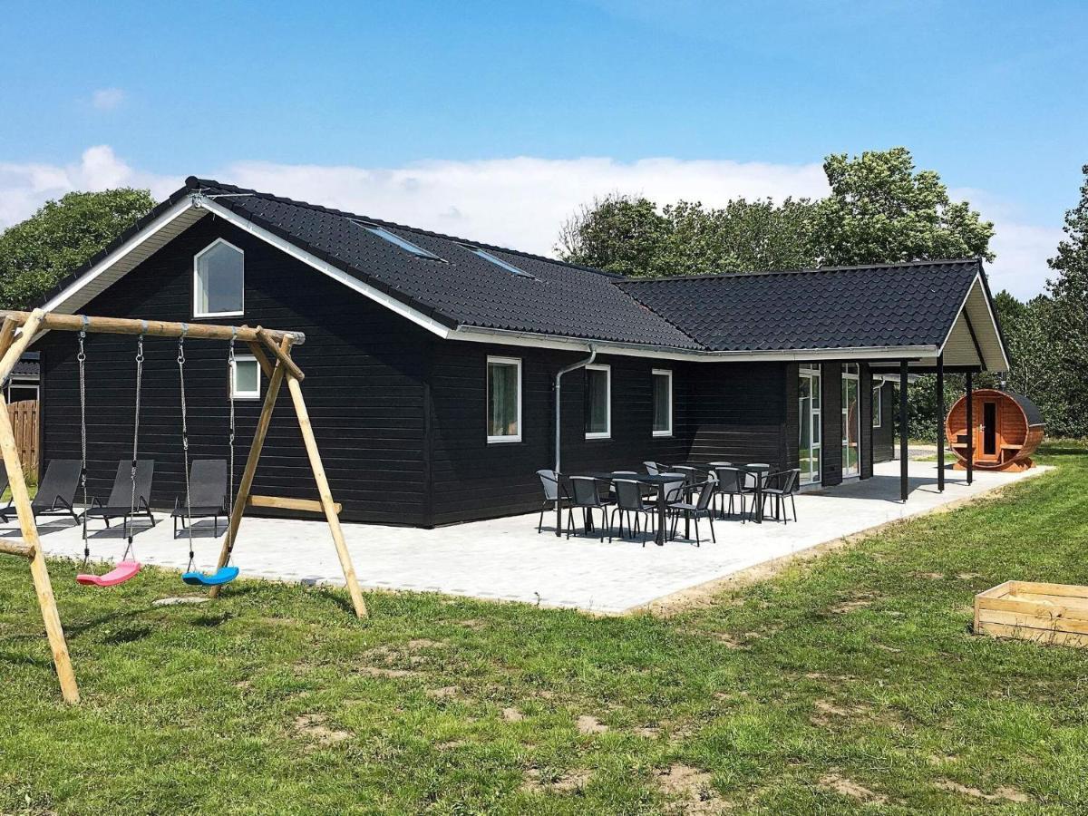 16 Person Holiday Home In R M Rømø Kirkeby Eksteriør billede