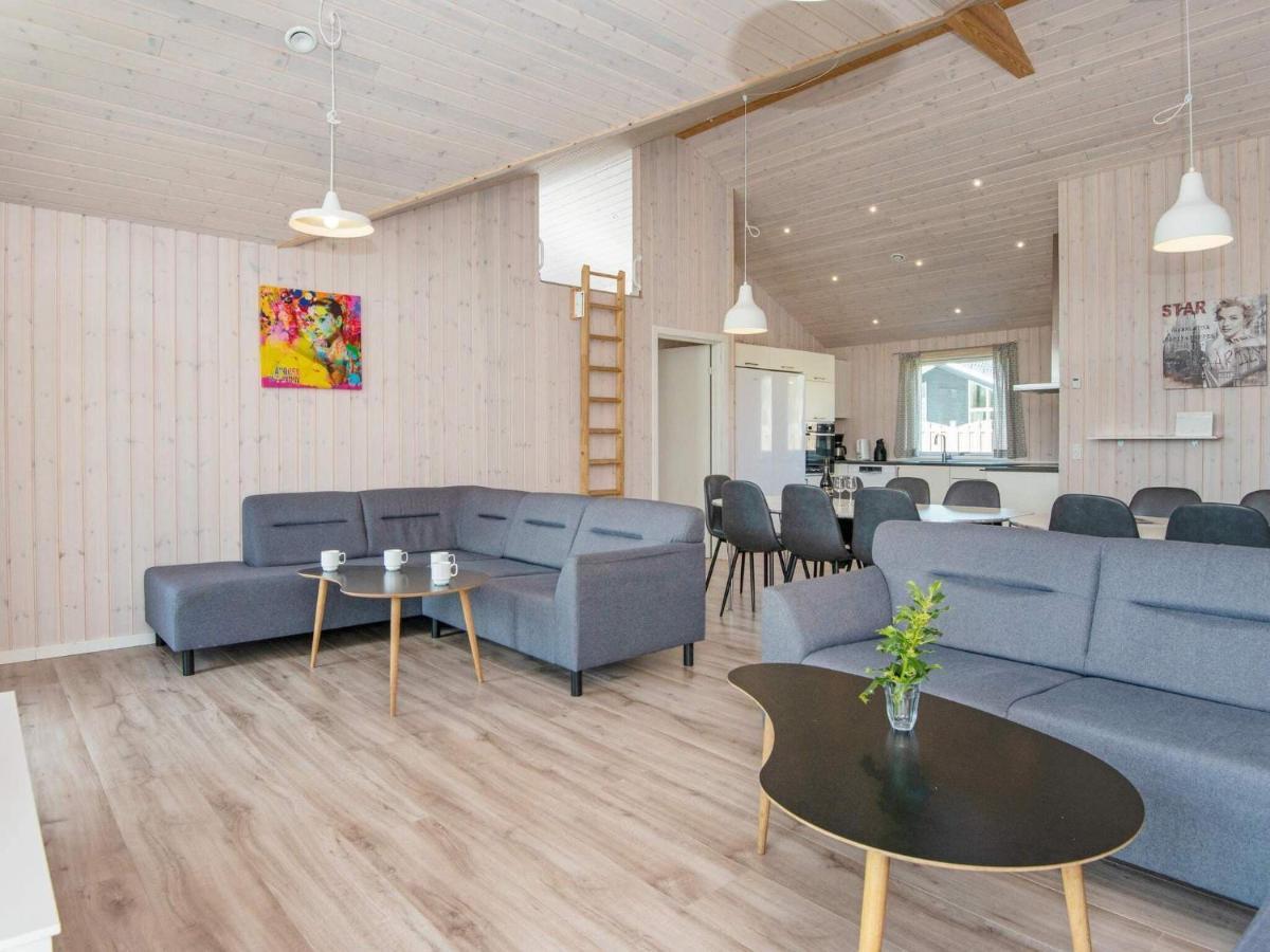 16 Person Holiday Home In R M Rømø Kirkeby Eksteriør billede