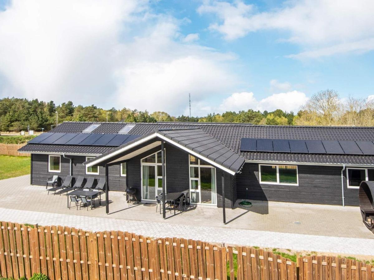 16 Person Holiday Home In R M Rømø Kirkeby Eksteriør billede