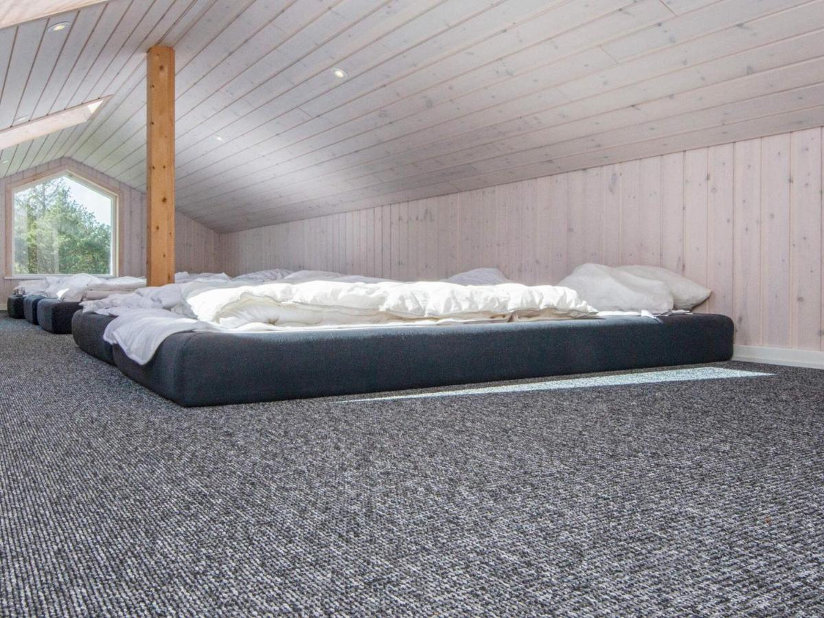 16 Person Holiday Home In R M Rømø Kirkeby Eksteriør billede