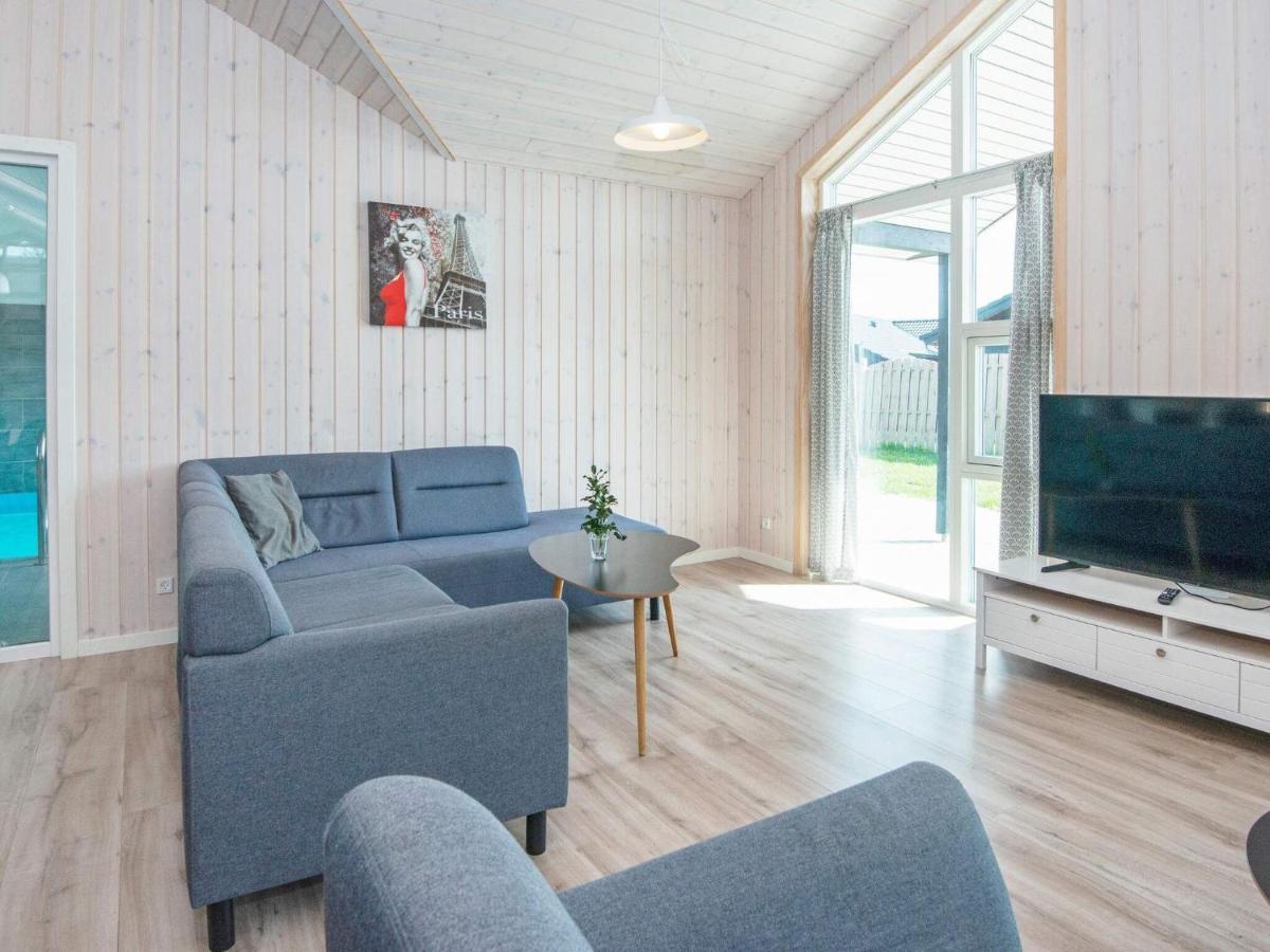 16 Person Holiday Home In R M Rømø Kirkeby Eksteriør billede