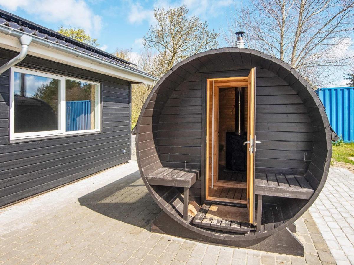 16 Person Holiday Home In R M Rømø Kirkeby Eksteriør billede