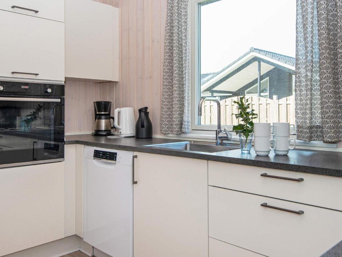 16 Person Holiday Home In R M Rømø Kirkeby Eksteriør billede