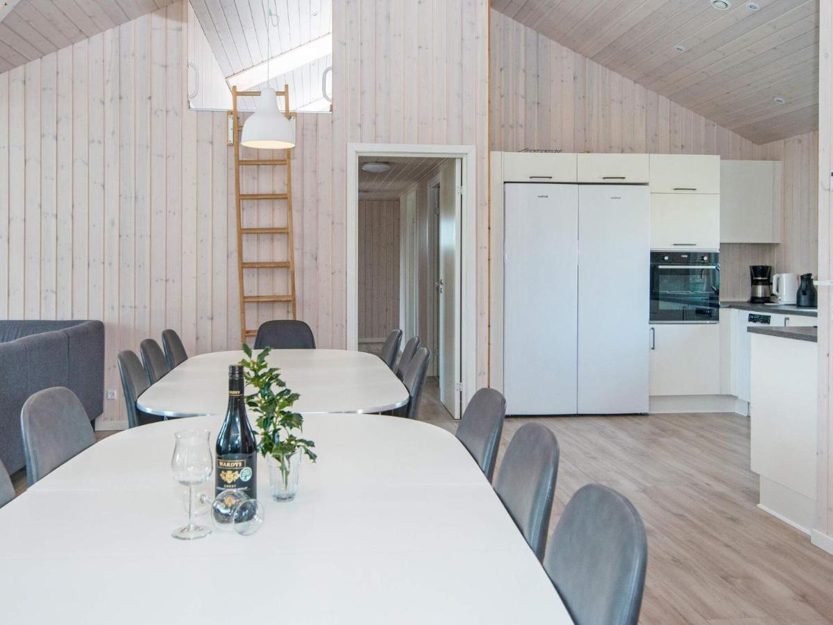 16 Person Holiday Home In R M Rømø Kirkeby Eksteriør billede
