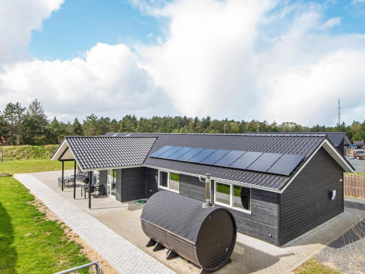 16 Person Holiday Home In R M Rømø Kirkeby Eksteriør billede