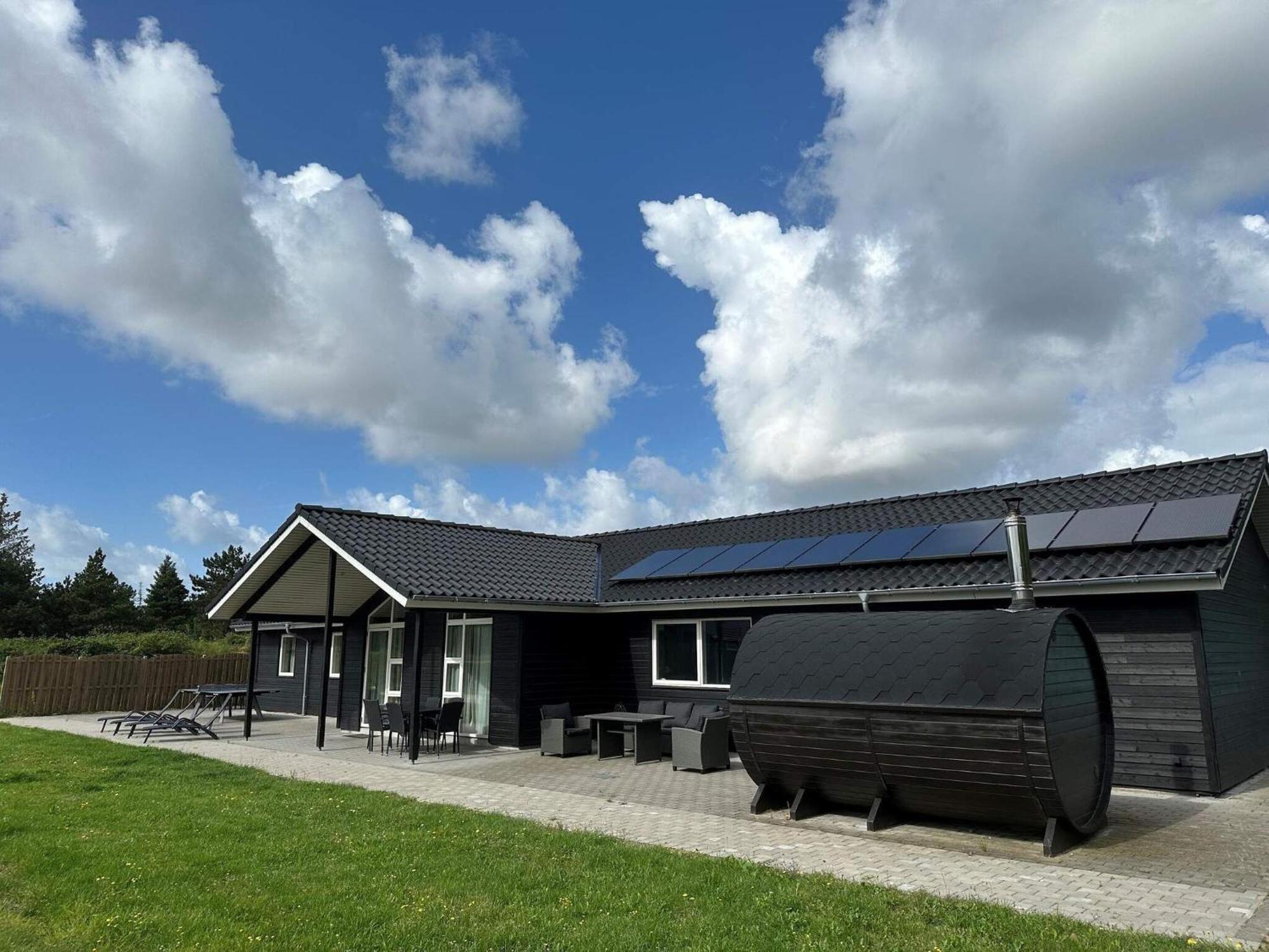 16 Person Holiday Home In R M Rømø Kirkeby Eksteriør billede